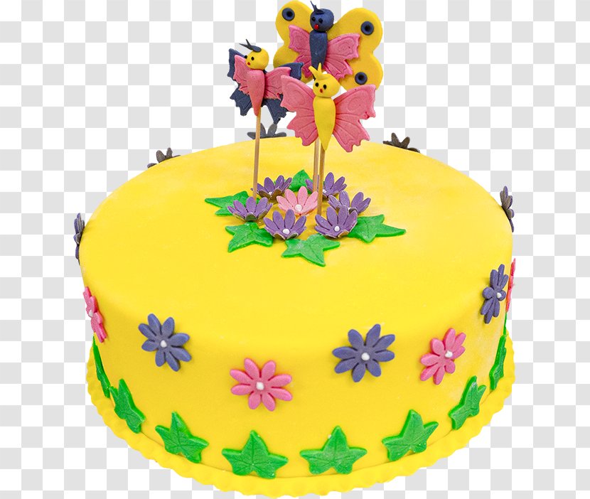 Torte Birthday Cake Sugar Decorating - Clover Transparent PNG