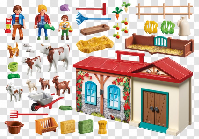 Playmobil Amazon.com Toy Bauernhof Game Transparent PNG