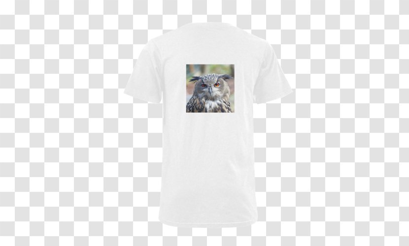 T-shirt Eurasian Eagle-owl Towel - Owl Transparent PNG