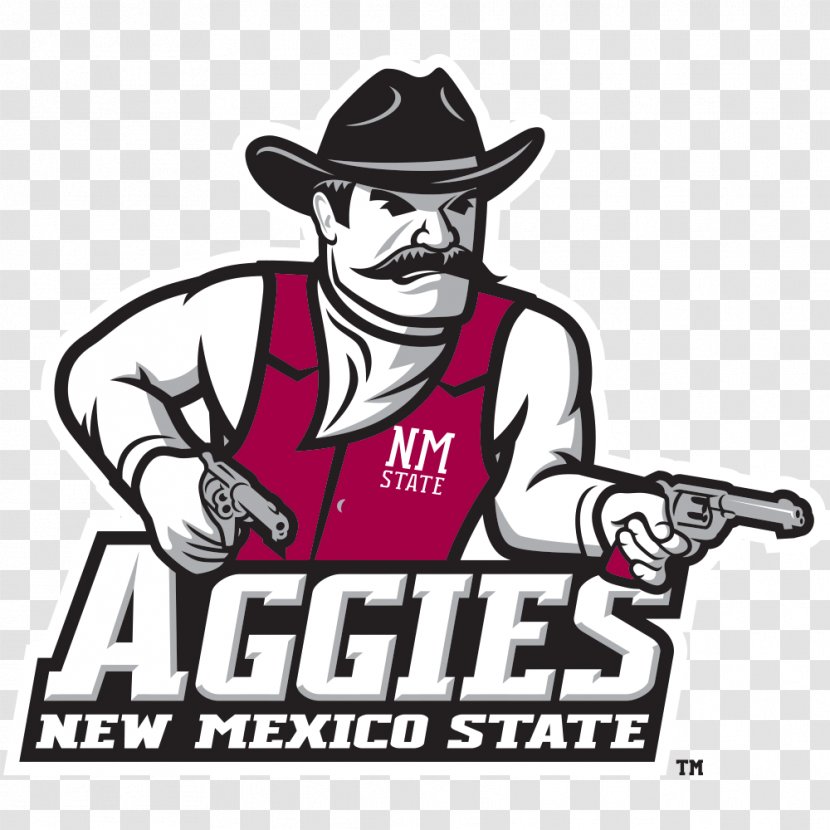New Mexico State University Grants Aggies Men's Basketball Football Women's - Recreation - Logo Transparent PNG