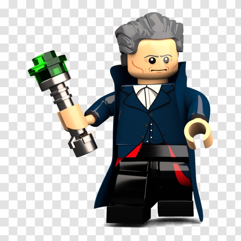 Doctor Who Twelfth LEGO Peter Capaldi - Lego Transparent PNG
