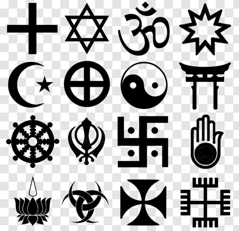 Religious Symbol Christianity And Judaism Religion - Swastika Transparent PNG