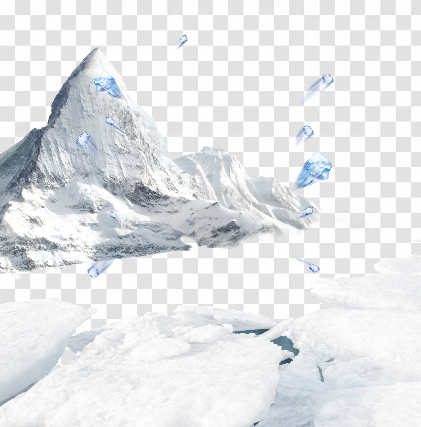 Adobe Illustrator Fundal - Ice Cap - Iceberg Transparent PNG