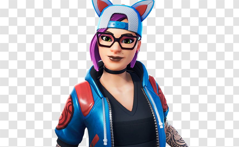 Fortnite Battle Royale Fortnite: Save The World Lynxes Pass - Costume - Babes Icon Transparent PNG