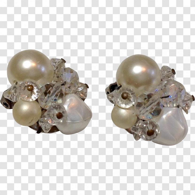 Imitation Pearl Earring Body Jewellery - Jewelry Transparent PNG