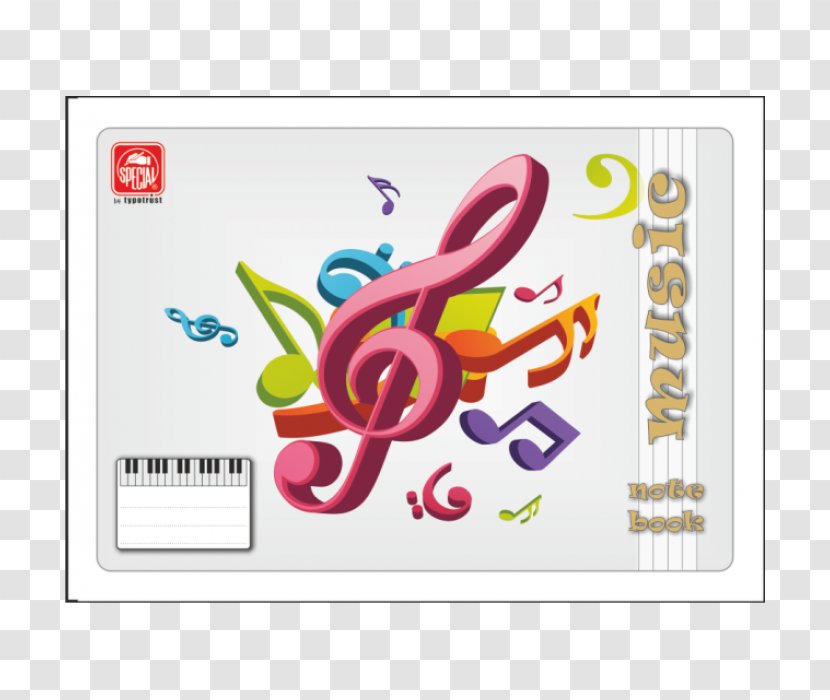 Musical Note Piano - Cartoon Transparent PNG