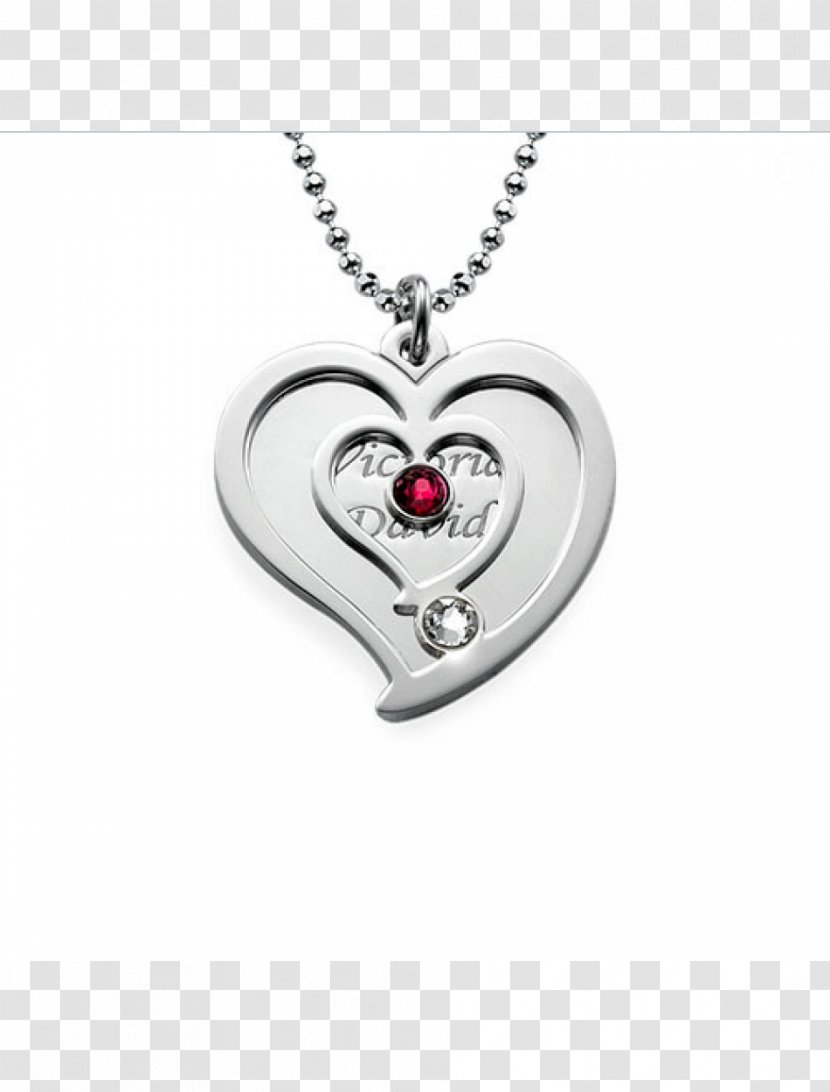 Silver Jewellery Chain Locket Necklace - Person Transparent PNG