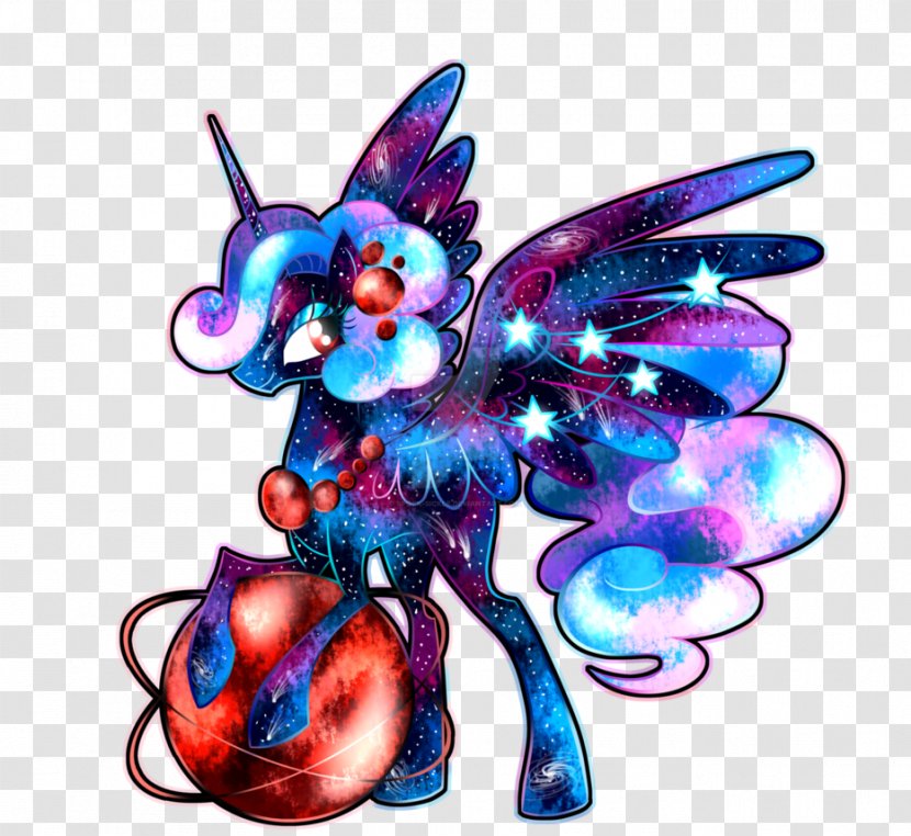 Pony Pinkie Pie Princess Luna DeviantArt Winged Unicorn - Moths And Butterflies - Art Transparent PNG
