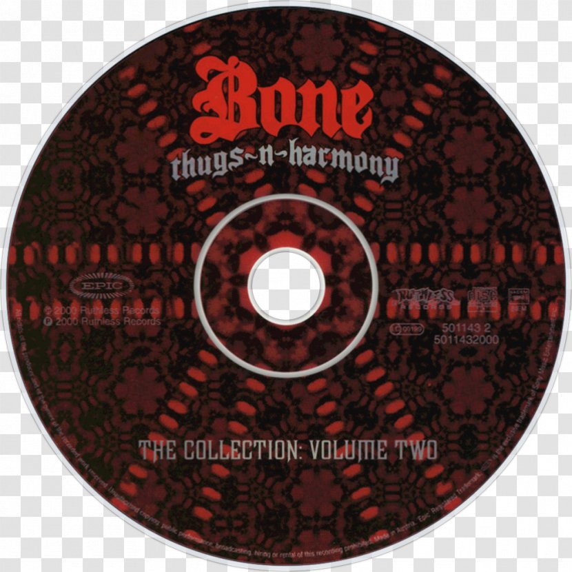 Bone Thugs-N-Harmony T.H.U.G.S. The Collection, Volume Two Album - Cartoon - Btnhresurrection Transparent PNG