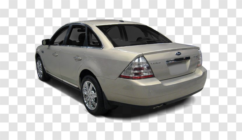 Ford Five Hundred Compact Car Luxury Vehicle - Mid Size Transparent PNG