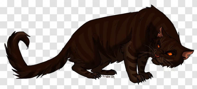 Forest Of Secrets Cat Dawn Warriors Brokenstar - Bear Transparent PNG