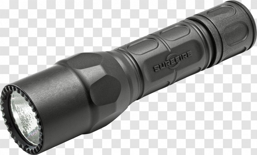 Flashlight SureFire Light-emitting Diode Tactical Light Transparent PNG