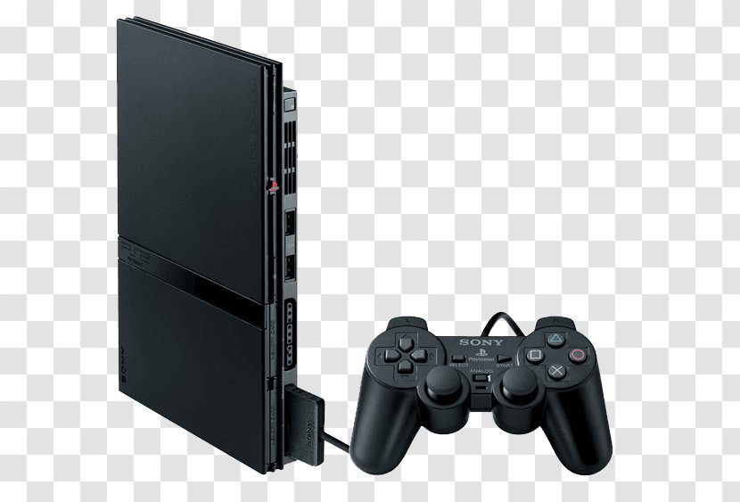 Sony PlayStation 2 Slim 3 Video Game Consoles - Playstation - Vita System Software Transparent PNG