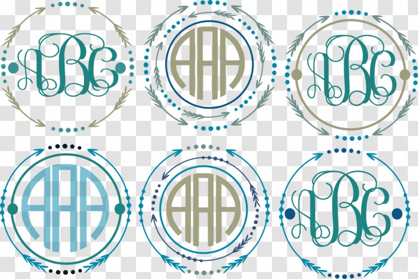 Boho Arrow - Number - Monogram Transparent PNG