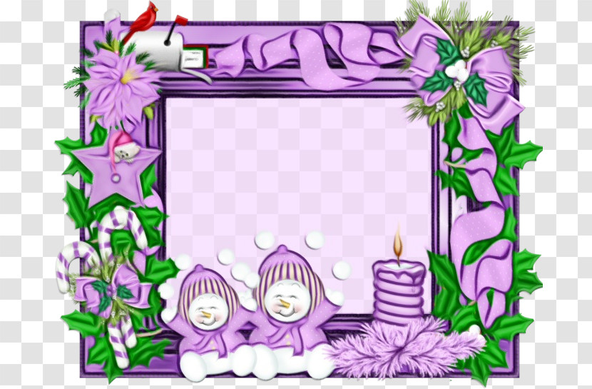 Picture Frame Transparent PNG