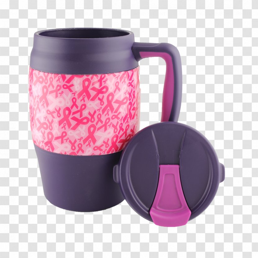 Coffee Cup Mug Small Appliance Product Design - Pink - Wash Transparent PNG