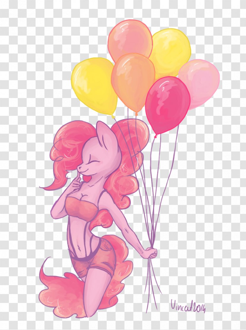 Balloon Pink M RTV Character - Rtv Transparent PNG