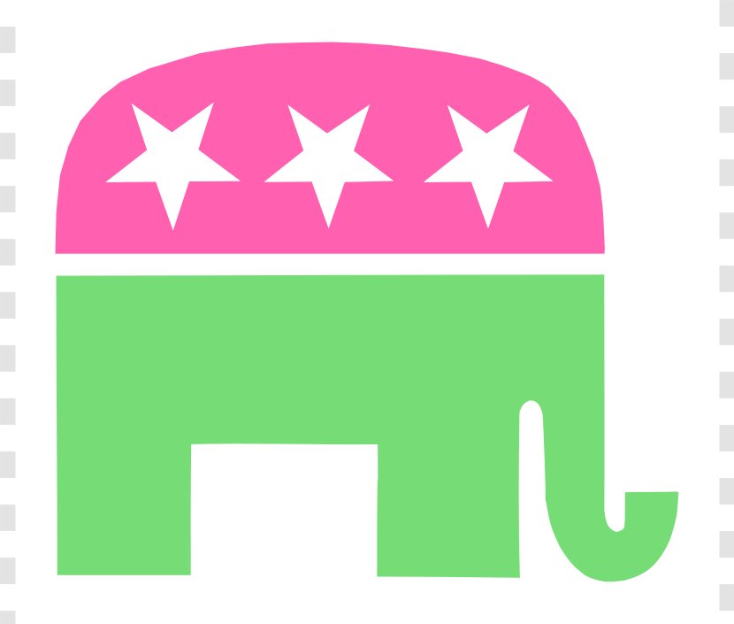 United States Republican Party Political Election Chairman - Yellow - Green Pepper Clipart Transparent PNG