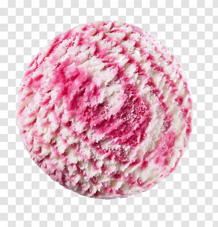 Strawberry Ice Cream Milk - Balls HD Clips Transparent PNG