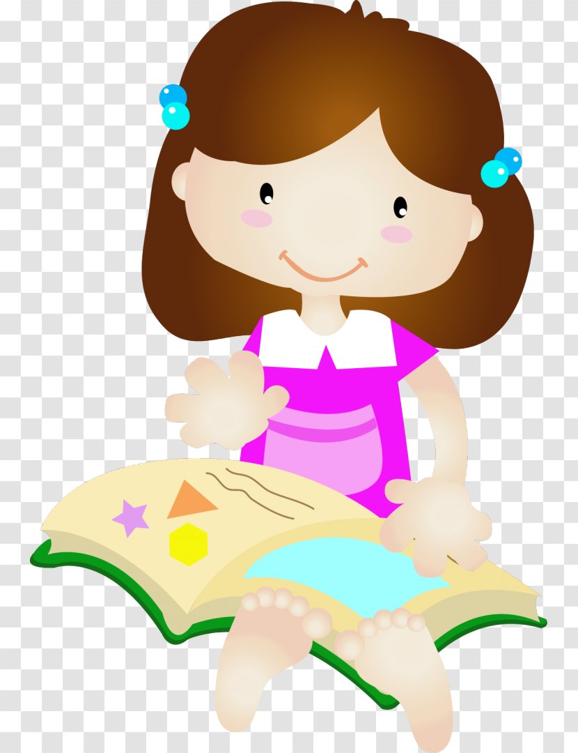 Book Child Information - Cartoon Transparent PNG