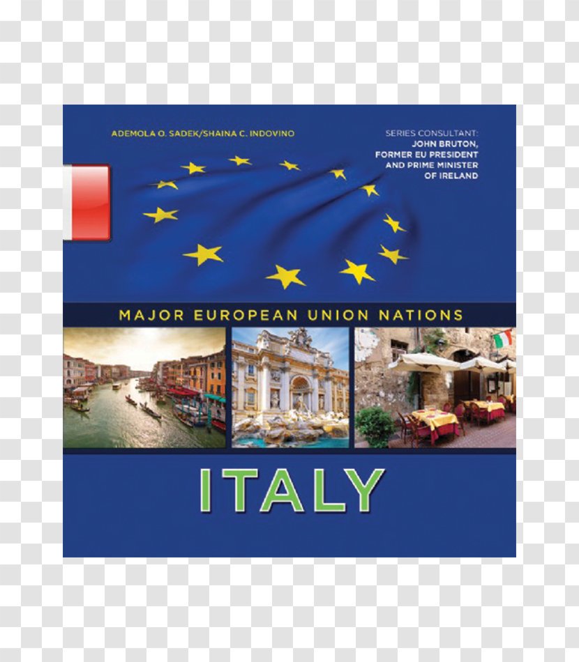 Italy Hardcover Display Advertising Book - Brand Transparent PNG