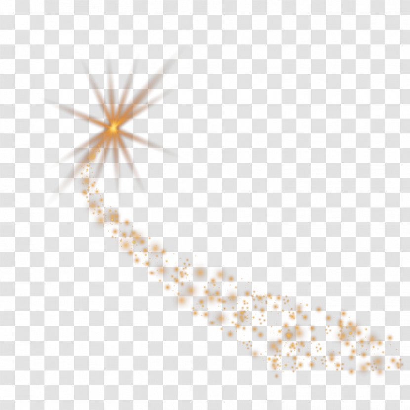 Exquisite Star Spot - Point - White Transparent PNG