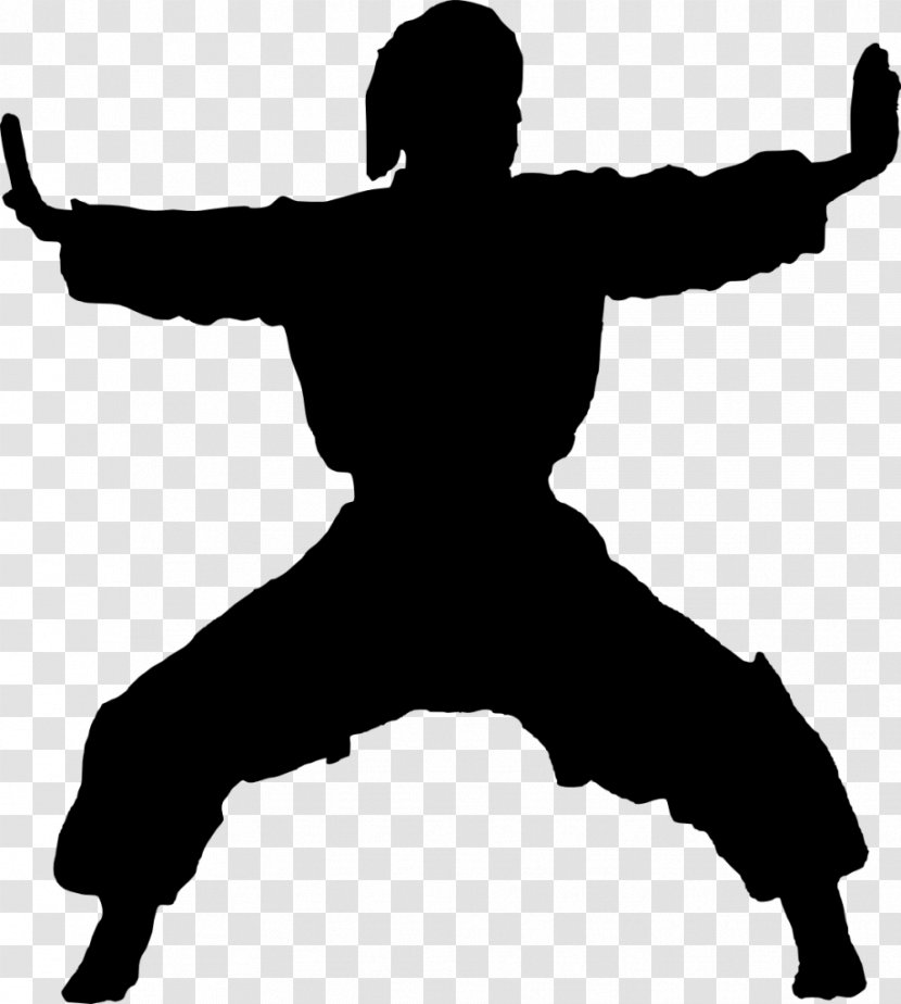 Karate Silhouette Martial Arts Clip Art Transparent PNG
