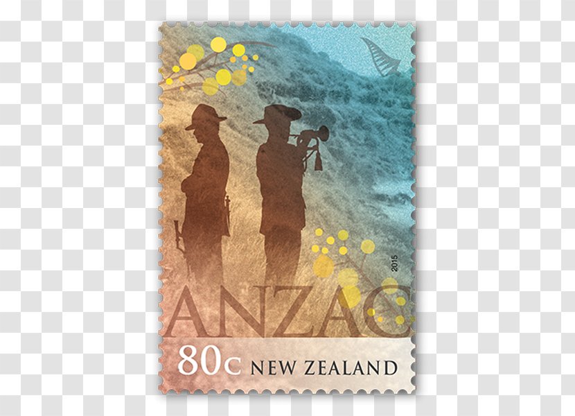 New Zealand ANZAC War Memorial Wattle Day Anzac Postage Stamps - Australia Post Transparent PNG