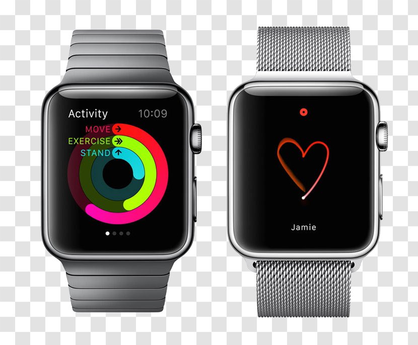 Apple Watch Series 2 Pebble Time - Brand - IWatch Transparent PNG