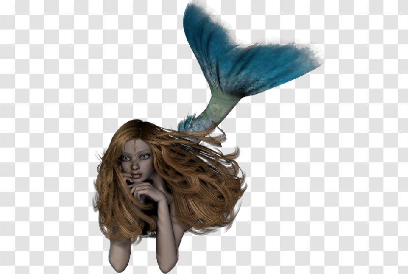 Mermaid Fairy Painting Blog - Margot Robbie Transparent PNG