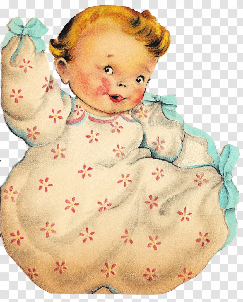 Image Infant Doll Illustration - Cheek - Newborns Flyer Transparent PNG