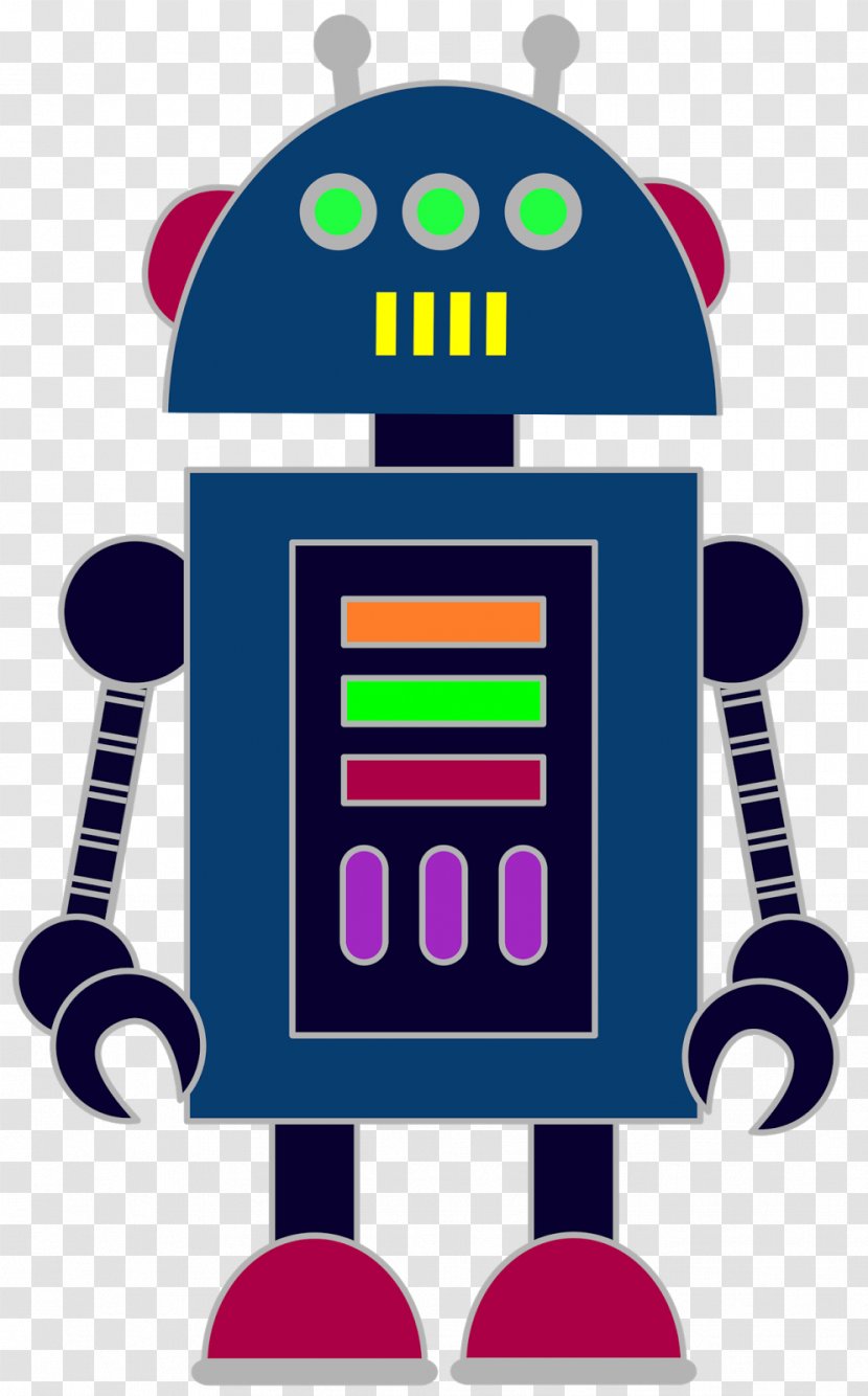 Robotics Clip Art - Robot Transparent PNG