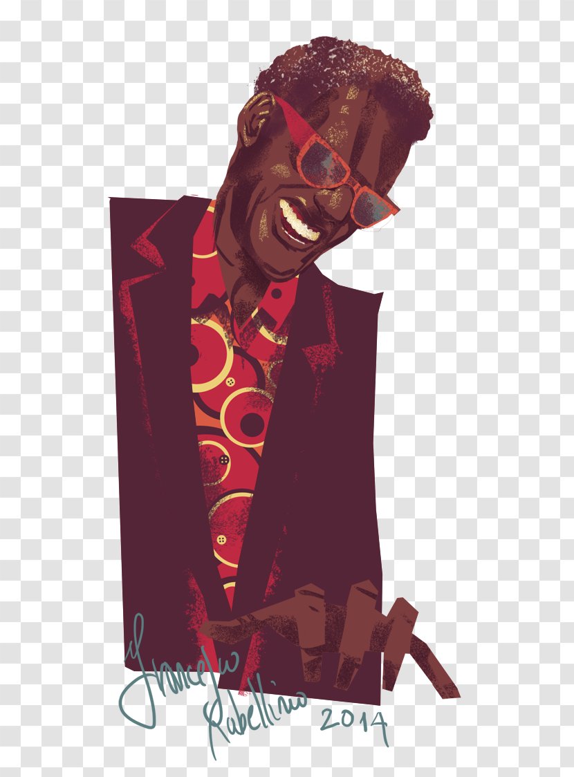 Character Maroon Fiction - Fictional - Ray Charles Transparent PNG