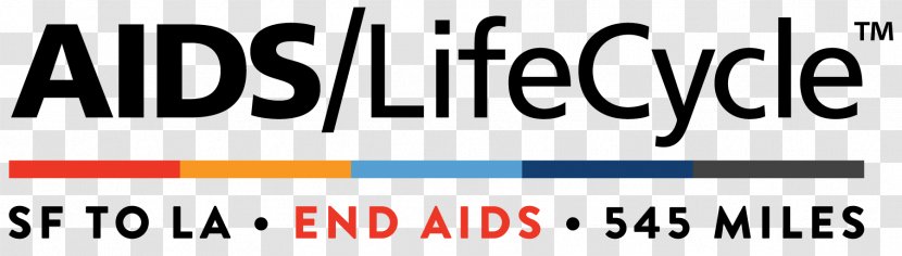 AIDS/LifeCycle Epidemiology Of HIV/AIDS San Francisco AIDS Foundation Aids-Life Cycle - Hivaids - Logo Milo Transparent PNG