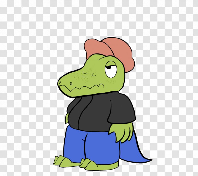 Drawing Cartoon Reptile - Louie Transparent PNG