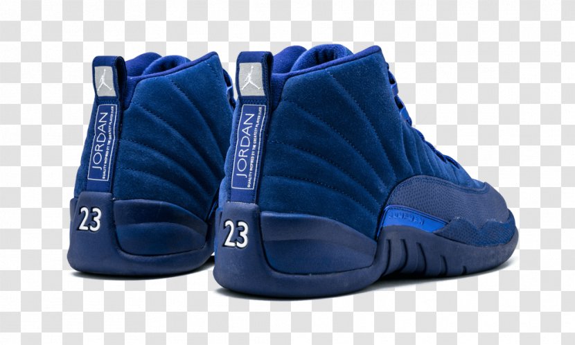 Sneakers Air Jordan Shoe Retro Style Blue - Stadium Goods - Max Wright Transparent PNG