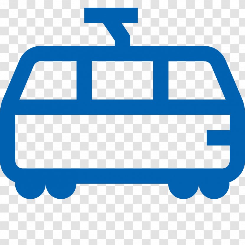 Tram - Brand - Blue Transparent PNG