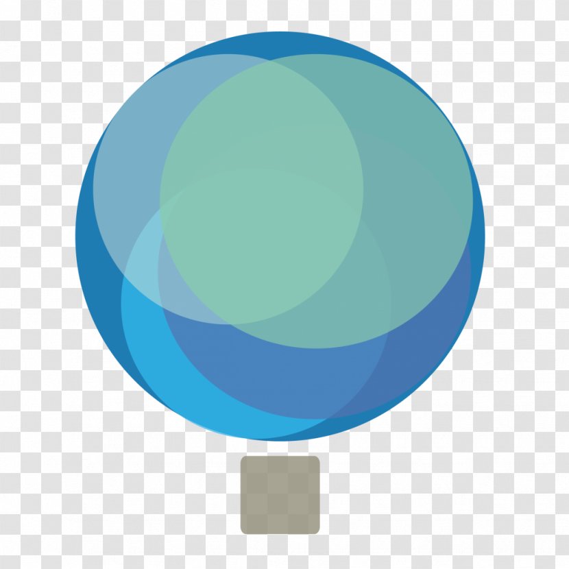 Turquoise Font - Sphere - Design Transparent PNG