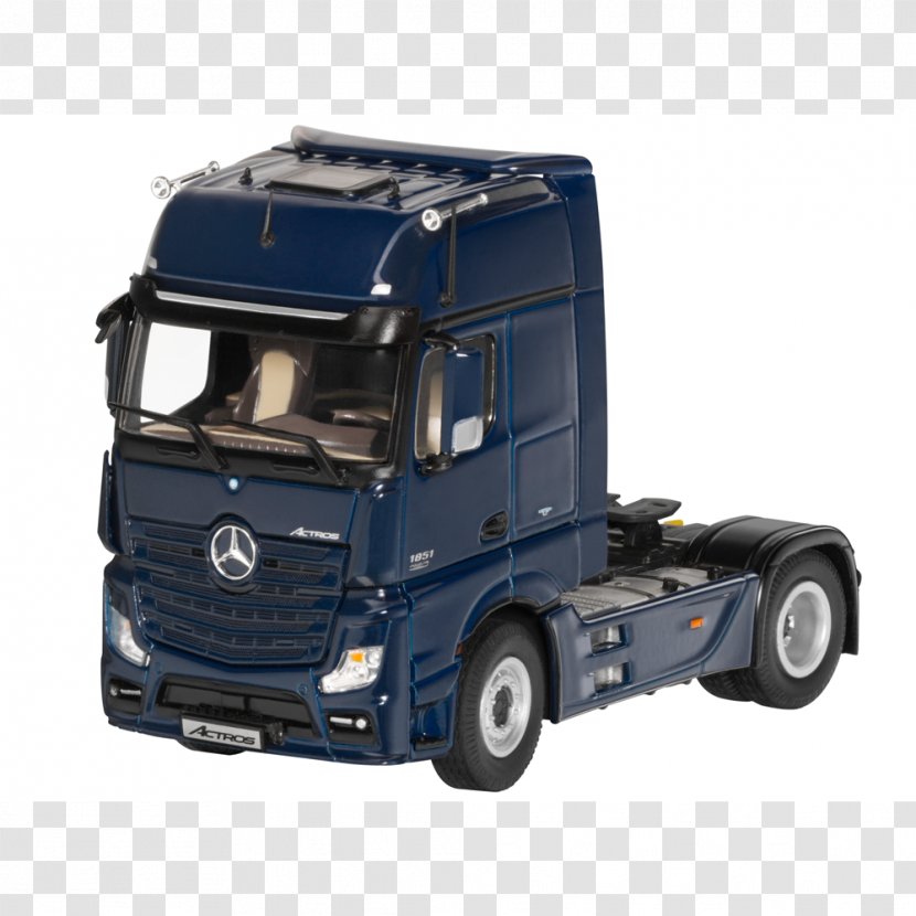 Mercedes-Benz Actros Car Semi-trailer Truck Commercial Vehicle - Cargo - Mercedes Benz Transparent PNG