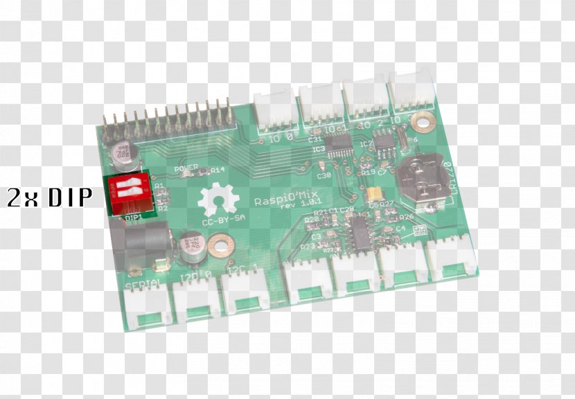 Microcontroller General-purpose Input/output Electronics Hardware Programmer Electronic Component - Io Card - Dip Transparent PNG