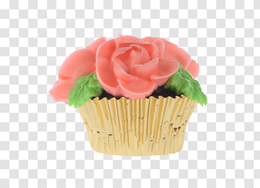 Cupcake Buttercream Flavor Cut Flowers Flowerpot - Dessert - Advertising BAKERY Transparent PNG