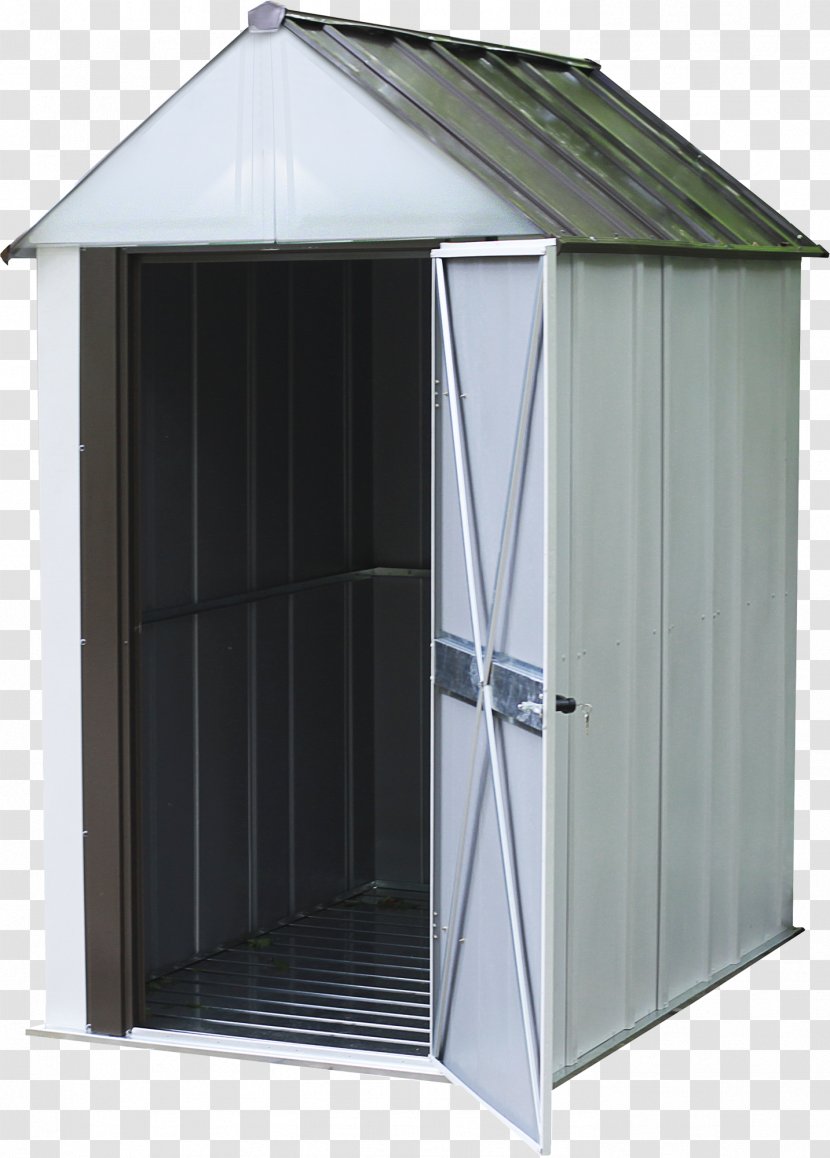 Shed Abri De Jardin Steel Garden Wood - Shelter Transparent PNG