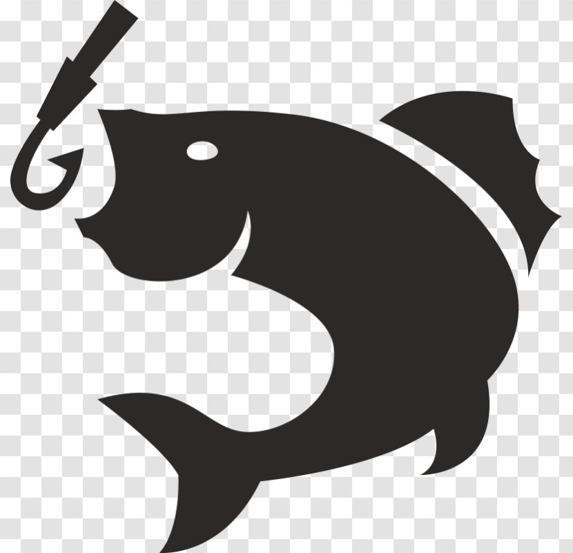 Fish Hook Fishing Rods Angling - Carnivoran Transparent PNG