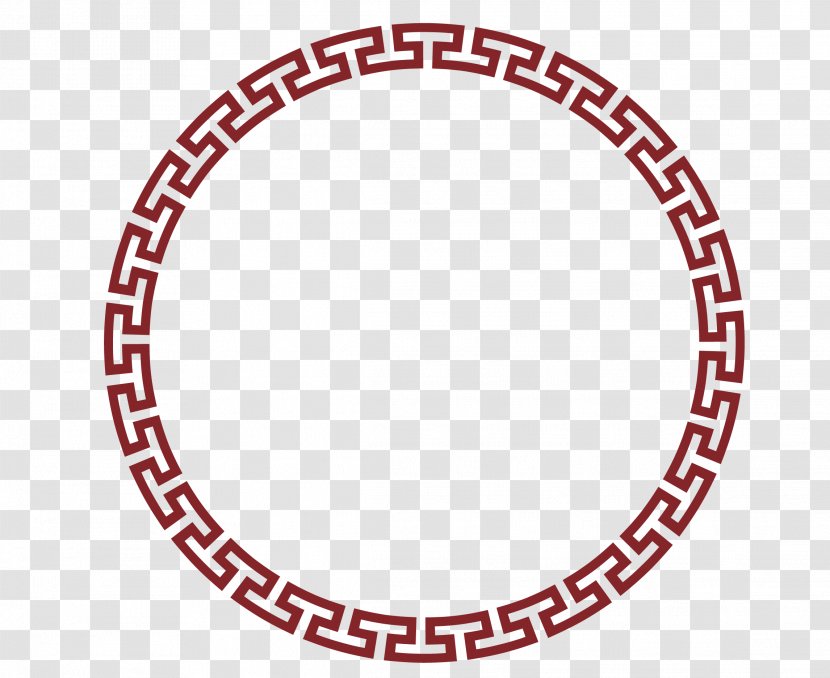 Classical Chinese - Vector Wind Round Border Picture Transparent PNG