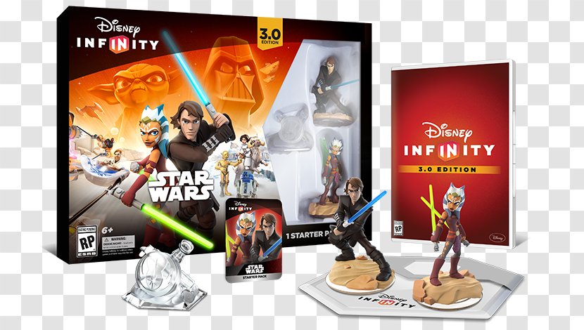 Disney Infinity 3.0 Anakin Skywalker Infinity: Marvel Super Heroes Ahsoka Tano Lego Dimensions - Gadget - Toy Transparent PNG