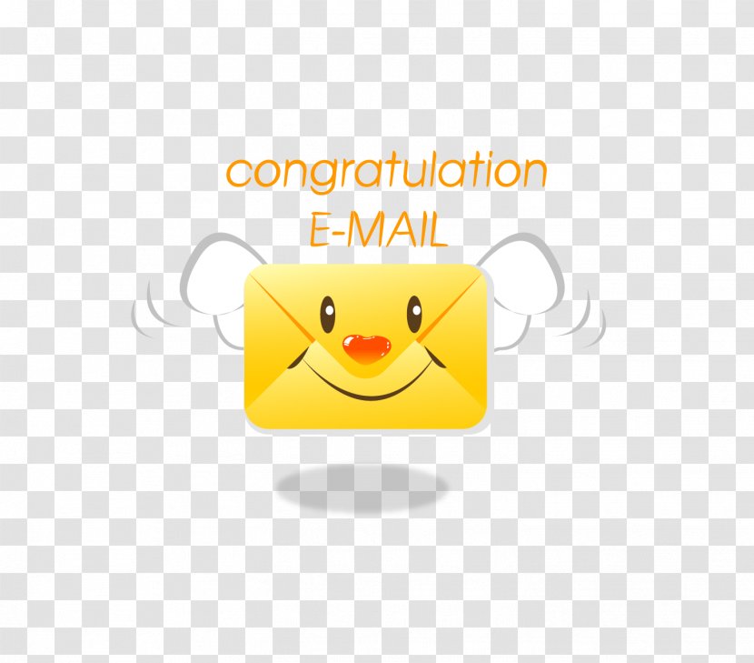 Download - Envelope - Vector Smiley E-mail Transparent PNG