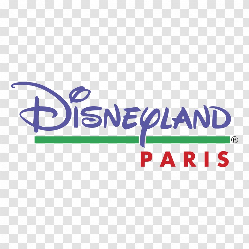 Disneyland Paris The Walt Disney Company Logo Font - Writing System Transparent PNG