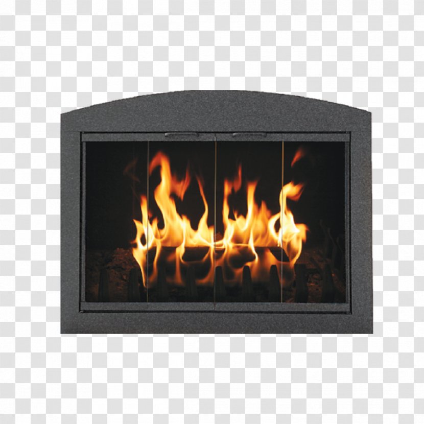 Fireplace Sliding Glass Door Cricket On The Hearth, Inc. Chimney Sweep - Flower - Stove Transparent PNG