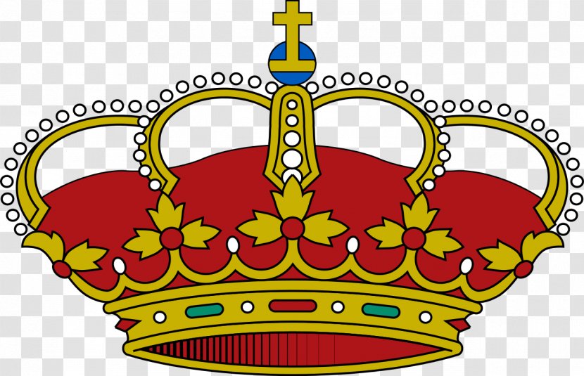 Coat Of Arms Spain Spanish Empire Royal Crown Monarchy - Jewels Transparent PNG