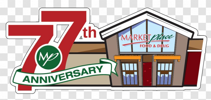Marketplace Foods Bakery Grocery Store Logo - Supermarket - Fresh Market Building Transparent PNG